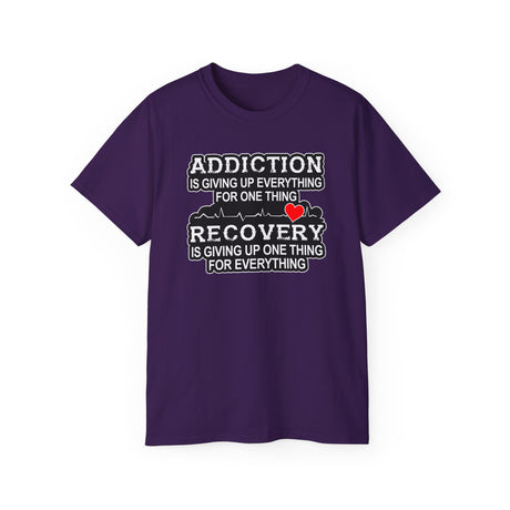 Recovery - Give Us Everything dtg Tee