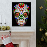 NA Sugar Skull 1  Vertical Posters