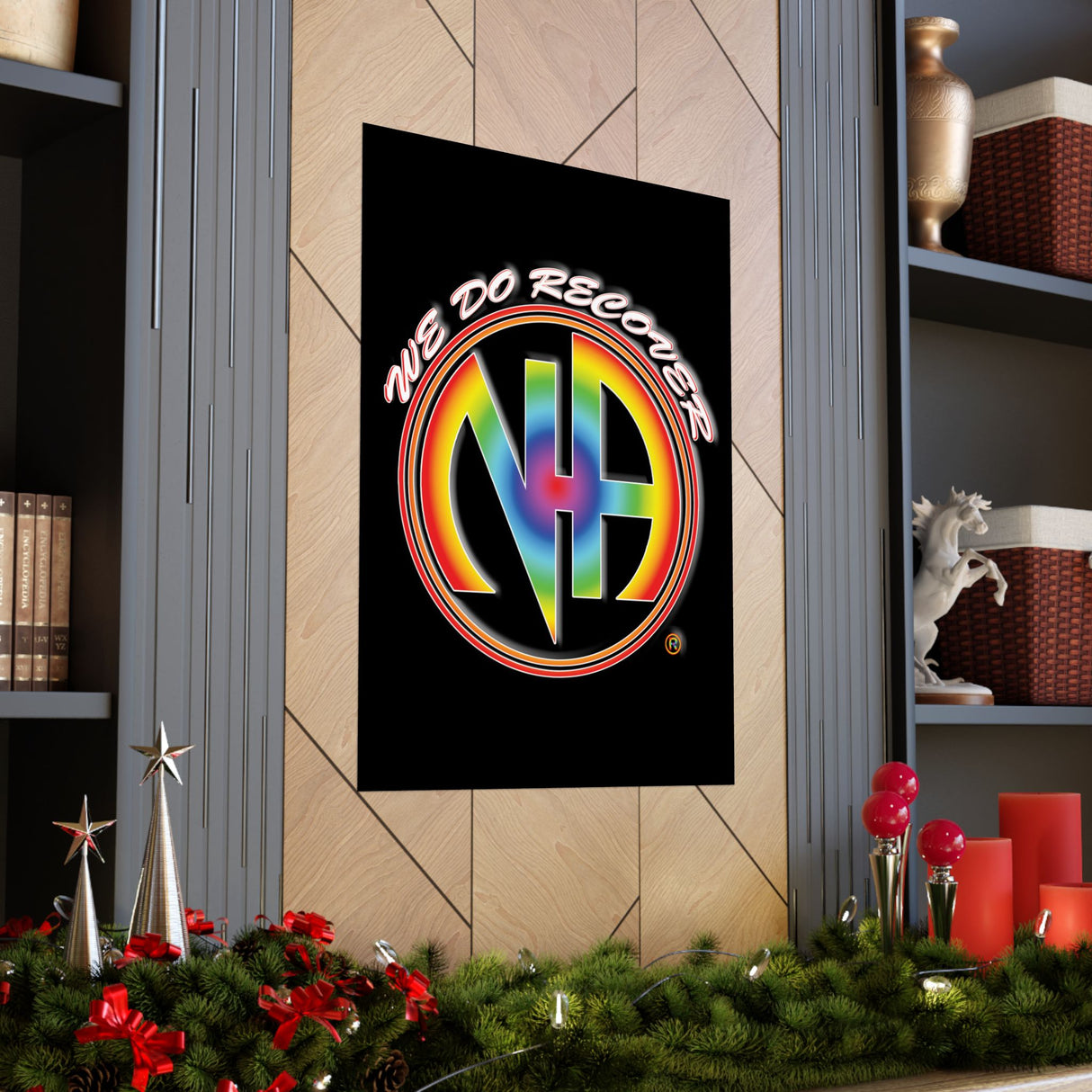 We Do Revover Rainbow Vertical Posters