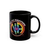 We Do Recover Rainbow 11/15oz Black Mug