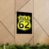 AA- Rule 62 Vertical Posters