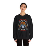 AA Unloaded Messenger dtg Crewneck Sweatshirt