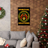 Spiritual Solutions  Vertical Posters
