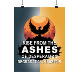 Rise Above V.1 Vertical Posters