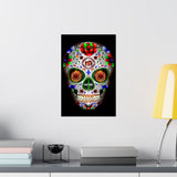 NA Sugar Skull 1  Vertical Posters