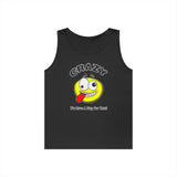 Crazy Emoji AA / NA dtg Tank Top