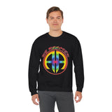 We Recover Rainbow dtg Crewneck Sweatshirt