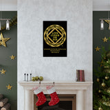 No Matter What Gold  Vertical Posters