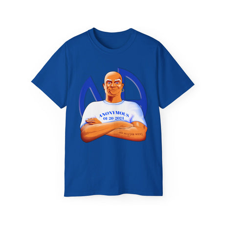 Custom Mr klean Clean Date Tee