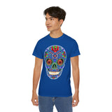 NA Sugar Skull Inverted dtg Tee