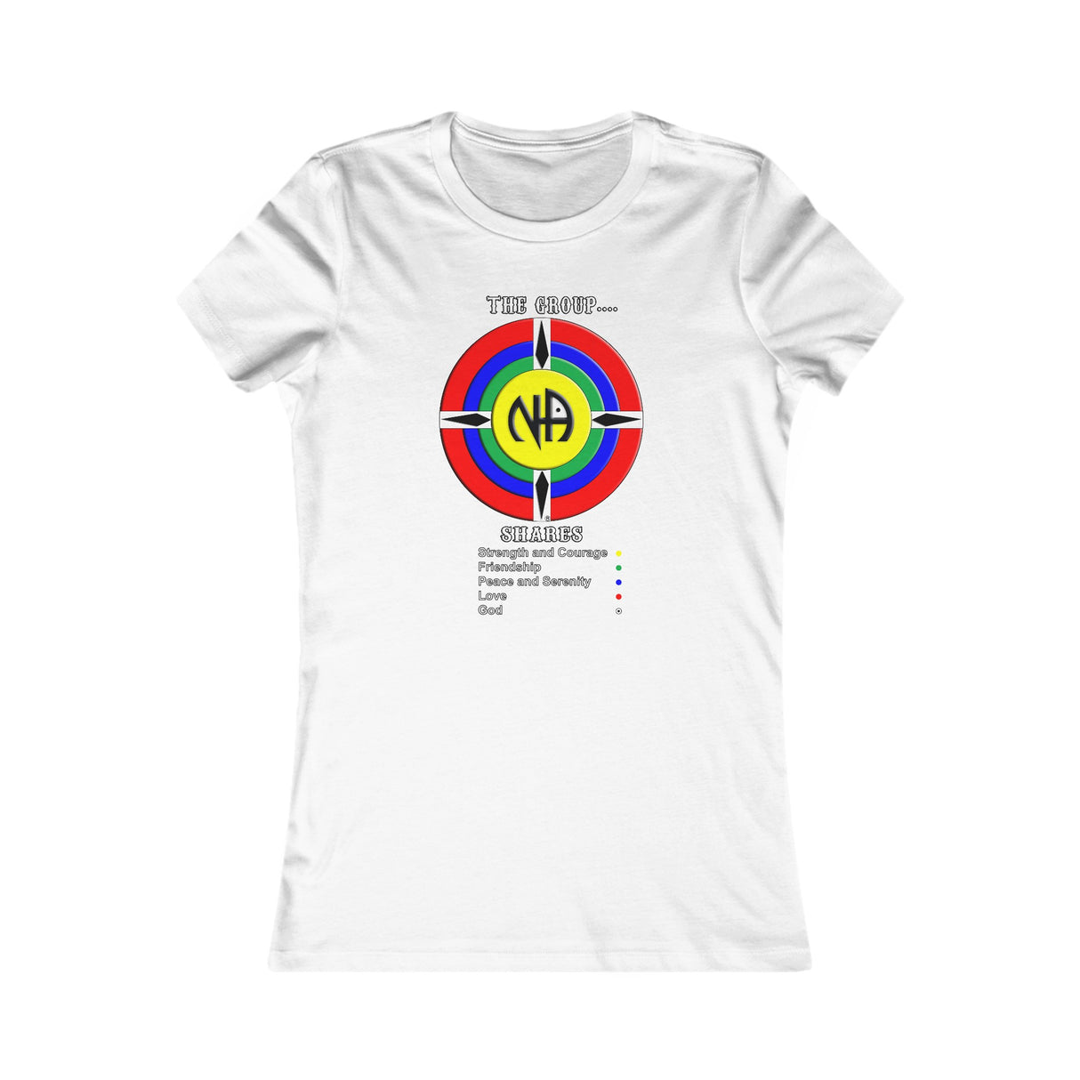 The Group Shares Women's DTG Tee