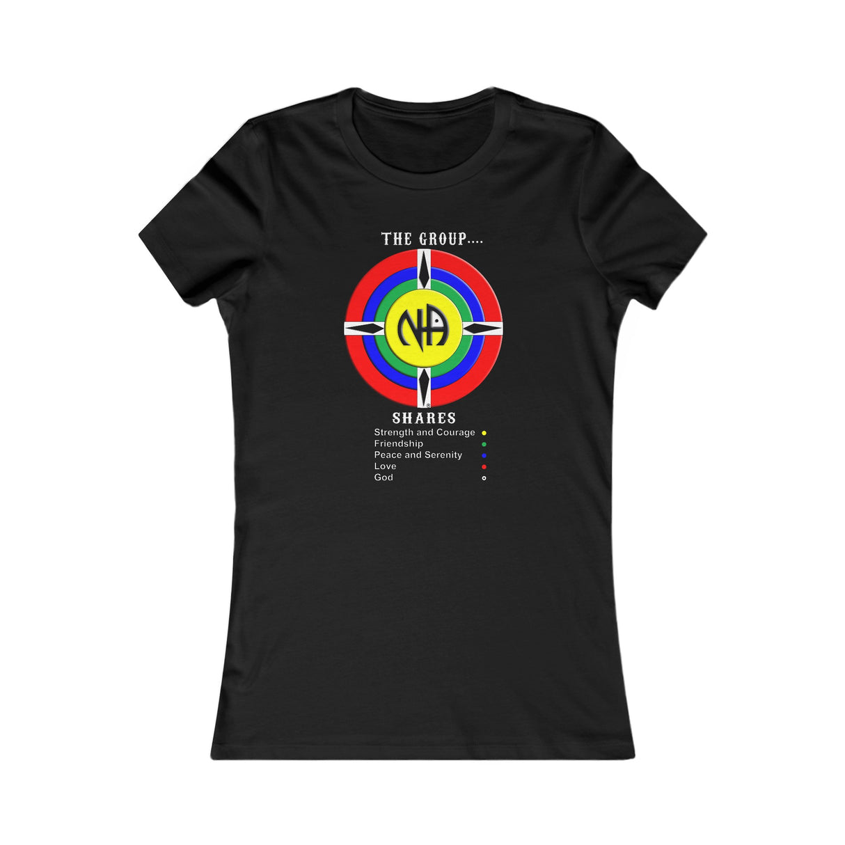 The Group Shares Women's DTG Tee