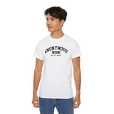 Custom Anonymous Est Clean Date Unisex Tee
