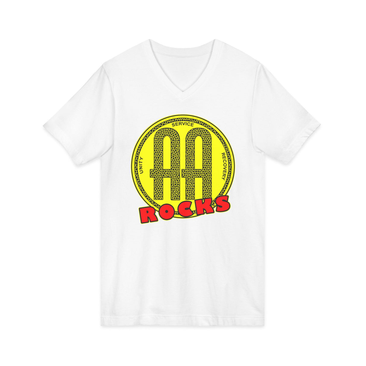 AA Rocks AA V-Neck Tee