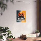 Rise Above V.1 Vertical Posters