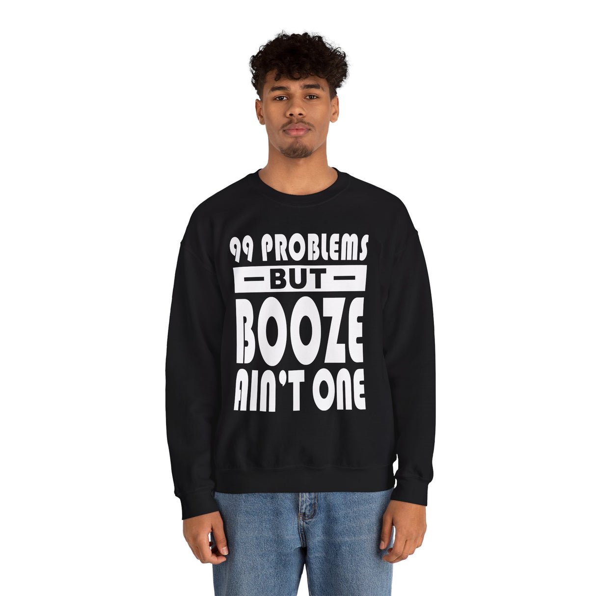 AA 99 Problems dtg Crewneck Sweatshirt