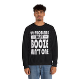 AA 99 Problems dtg Crewneck Sweatshirt