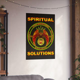 Spiritual Solutions  Vertical Posters