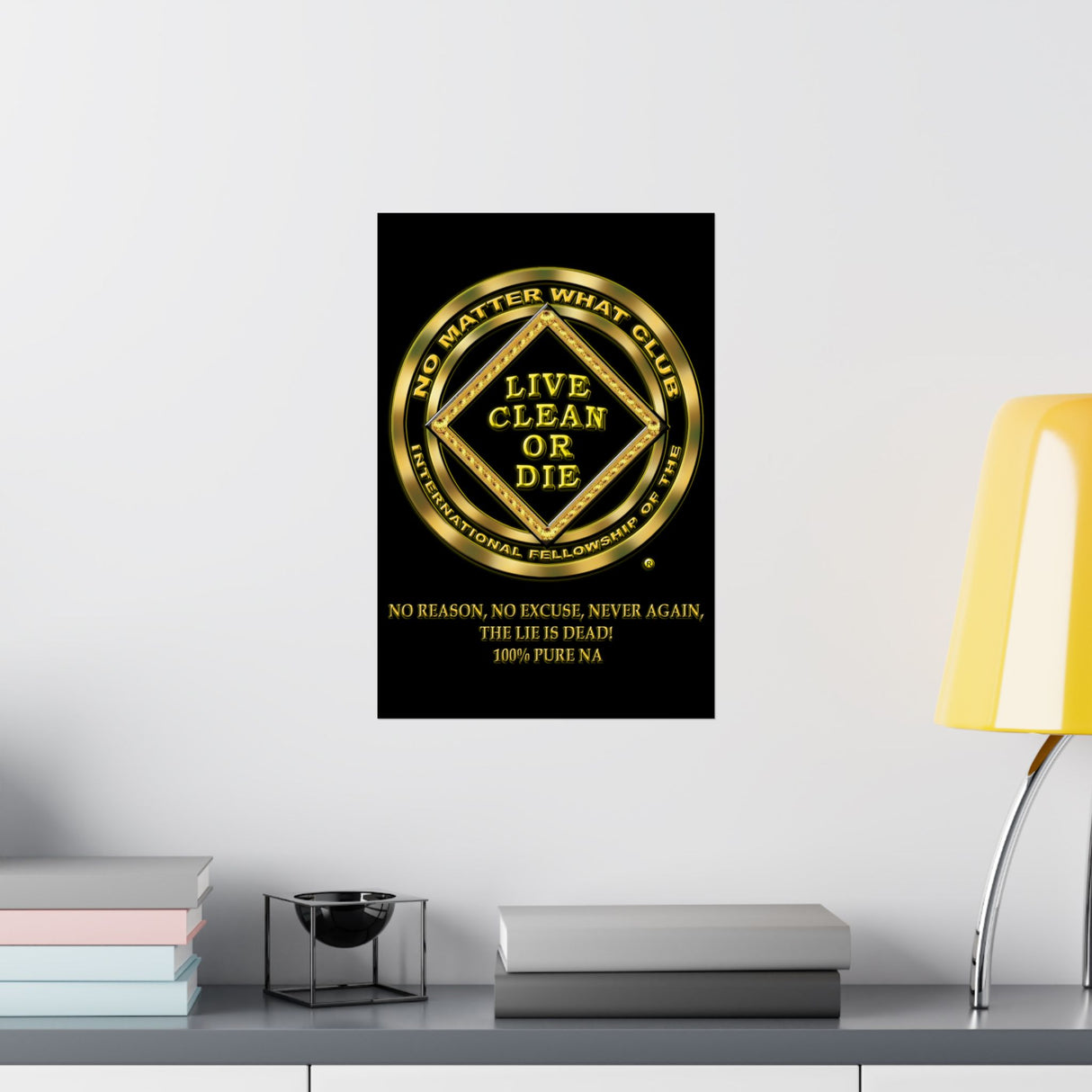 No Matter What Gold  Vertical Posters