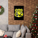 AA- Rule 62 Vertical Posters