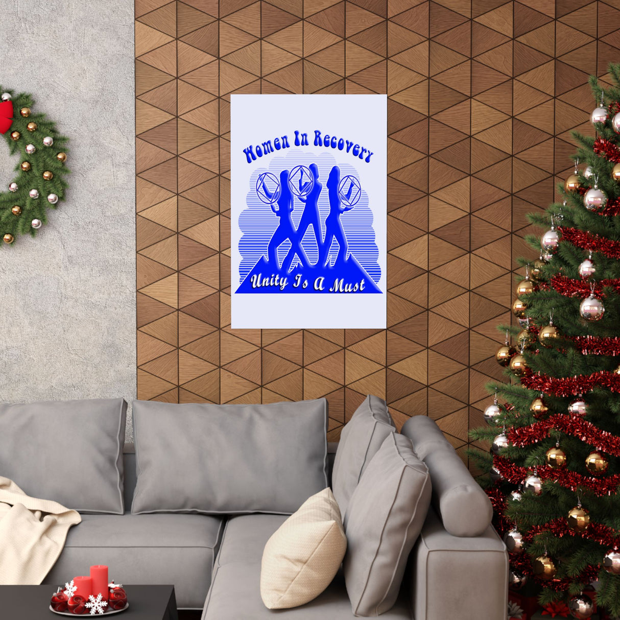 Women In Recovery  Vertical Posters