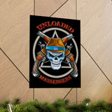 AA- Unloaded Messengers Vertical Posters