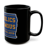 Custom Membership Ticket AA Ceramic Mug