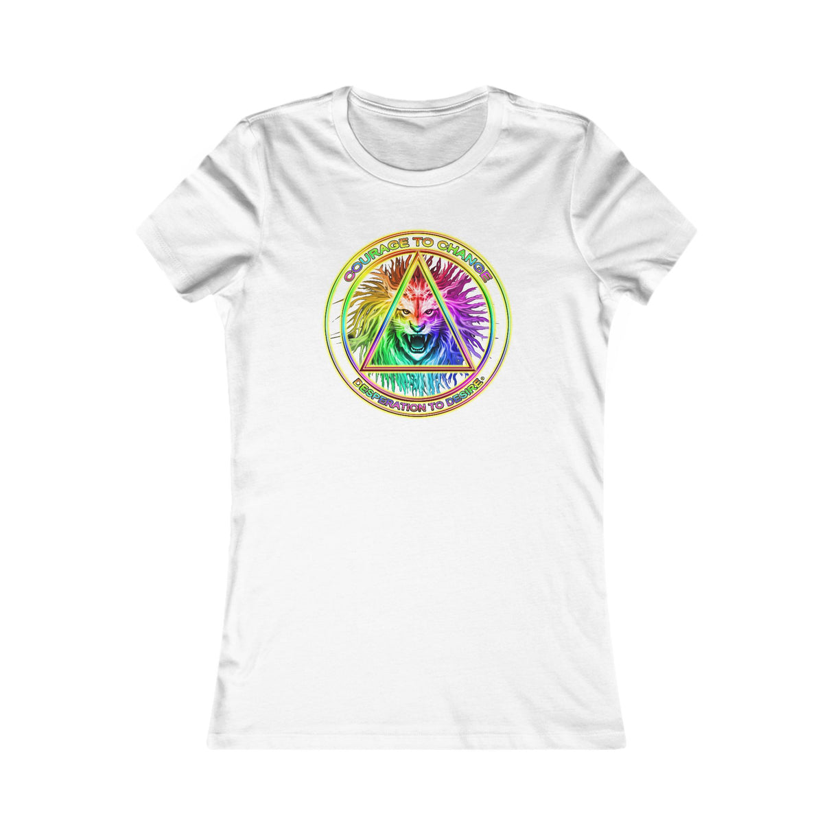 aalt Courage To Change Women's dtg Tee