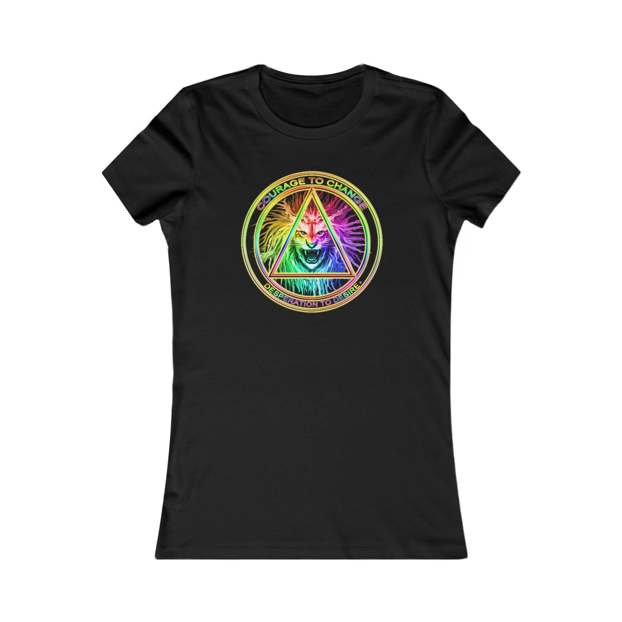 aalt Courage To Change Women's dtg Tee