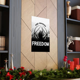 Blessded With Freedom Vertical Posters