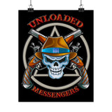 AA- Unloaded Messengers Vertical Posters
