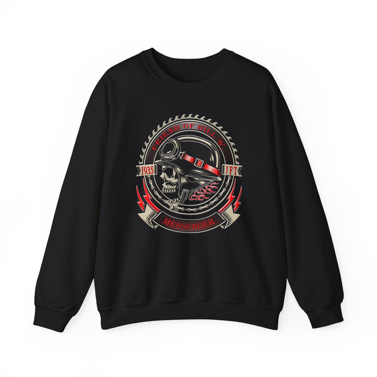Billl W 1935 Messenger dtg Crewneck Sweatshirt
