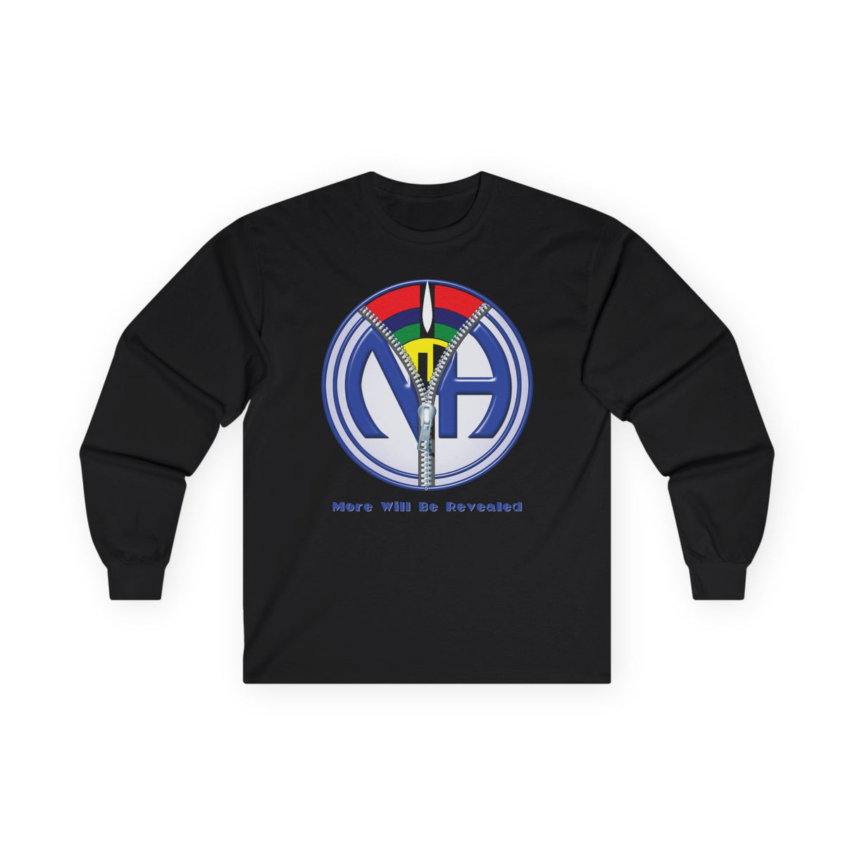 More Will Be Revealed Long Sleeve dtg Tee