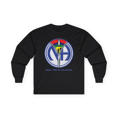 More Will Be Revealed Long Sleeve dtg Tee