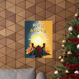 Rise Above V.2 Vertical Posters