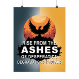 Rise Above V.1 Vertical Posters