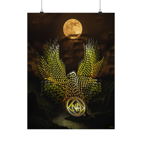 Diamond Eagle V.1 Vertical Posters