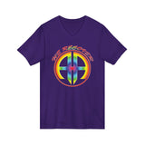 We Recover Rainbow AA V-Neck Tee