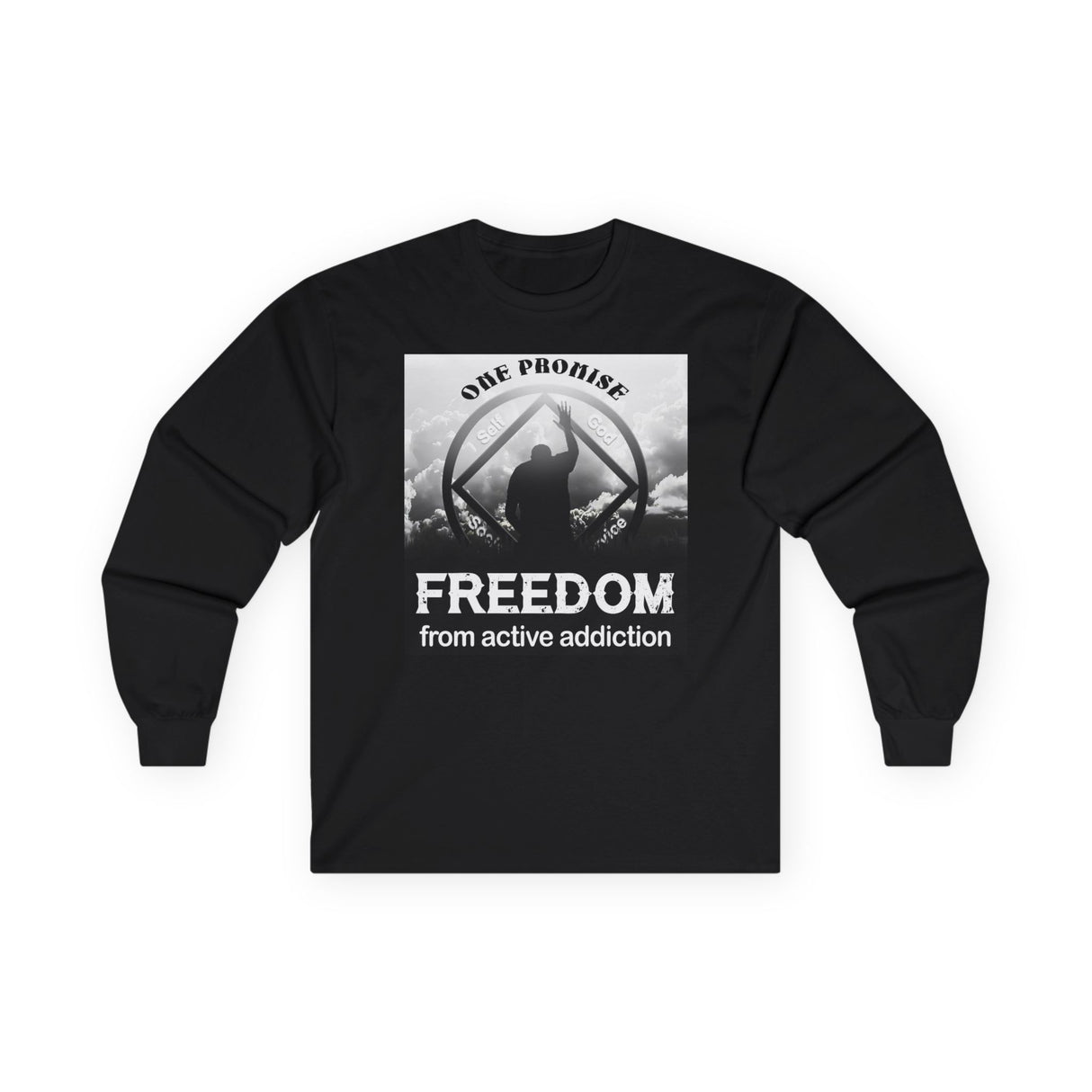 Blessed With Freedom Long Sleeve dtg Tee