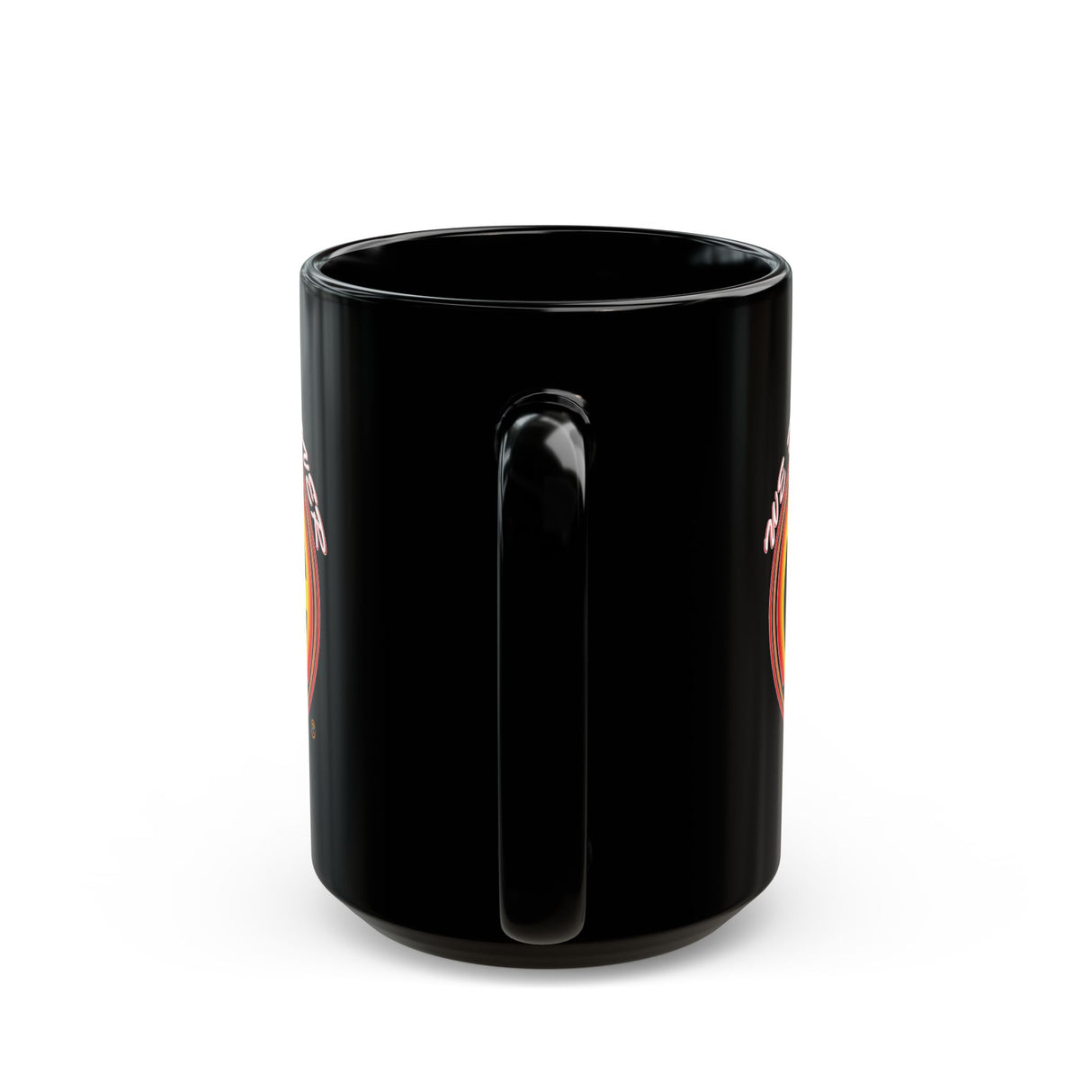 We Do Recover Rainbow 11/15oz Black Mug