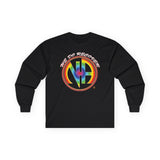 We Do Recover Rainbow Long Sleeve dtg Tee