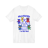 Grateful I'm Not Dead V-Neck Tee