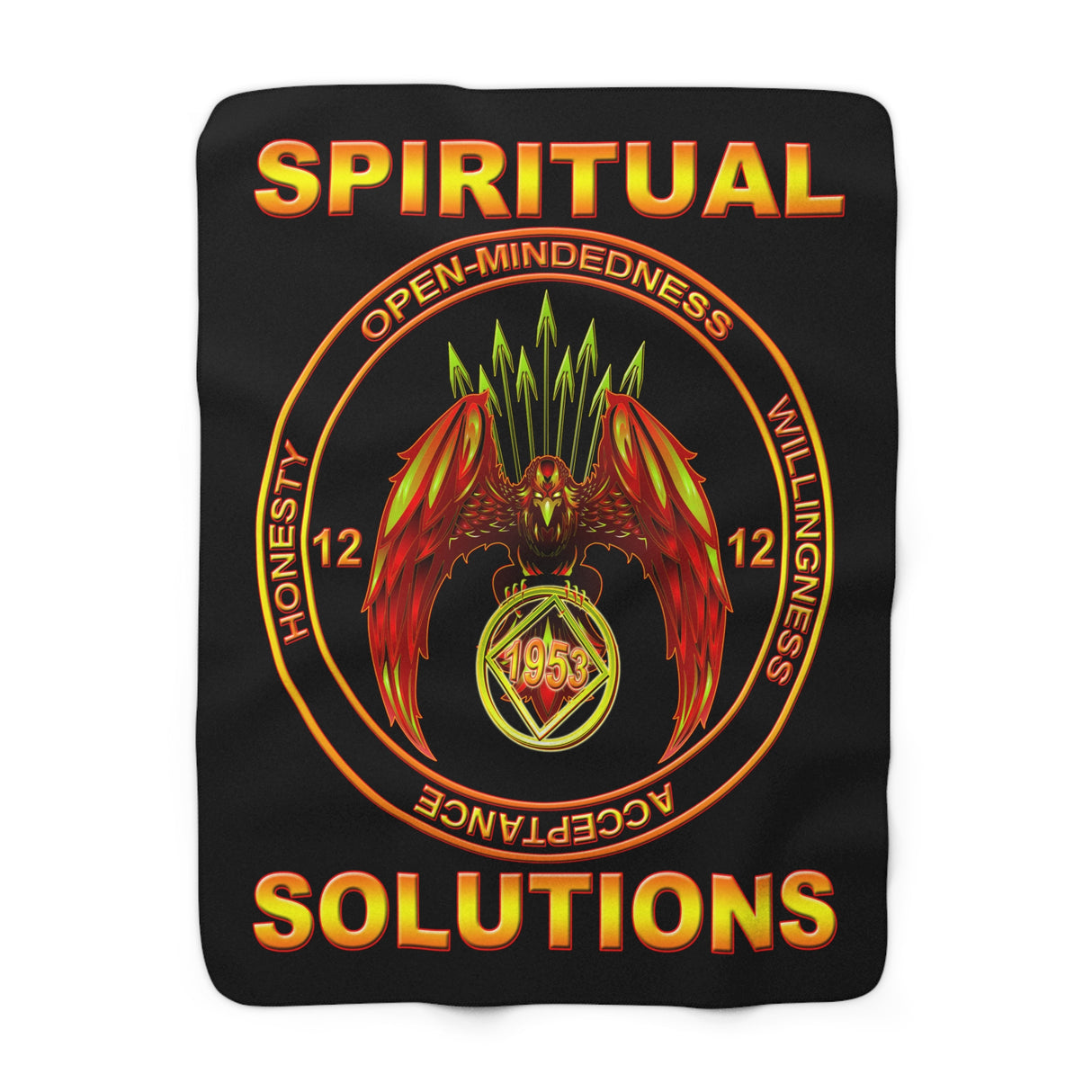 Spiritual Solutions Fleece Blanket