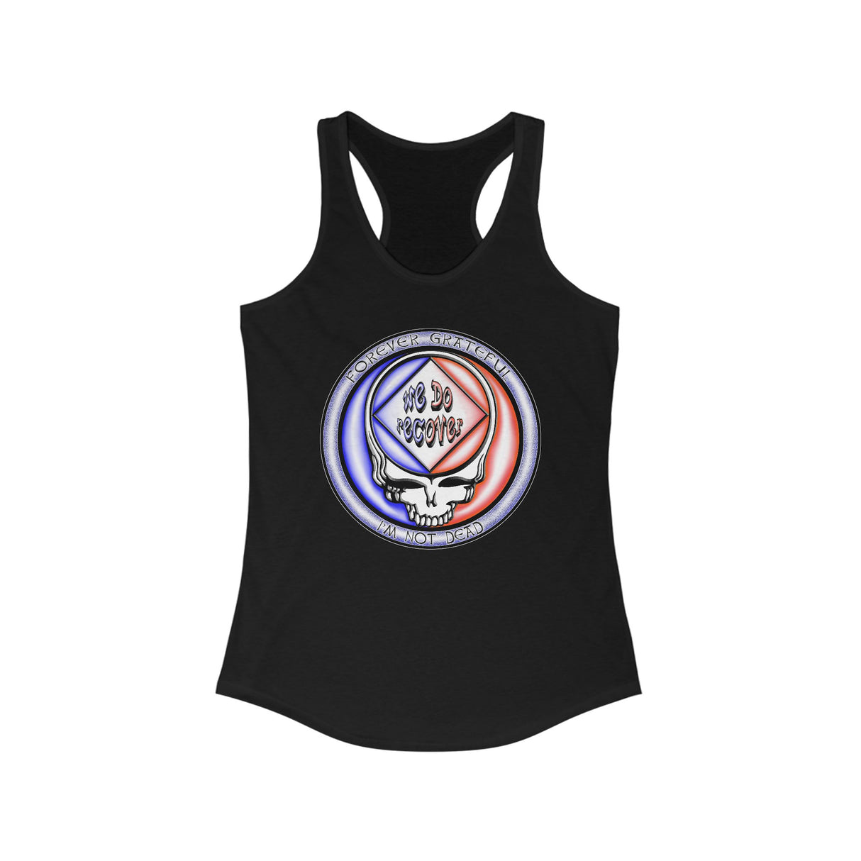 Forever Grateful V 2.0 NA Racerback Tank