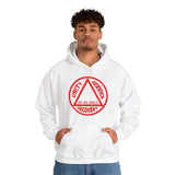 Custom AA Symbol Sober Date dtg Hoodie