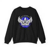Winged AA Symbol dtg Crewneck Sweatshirt