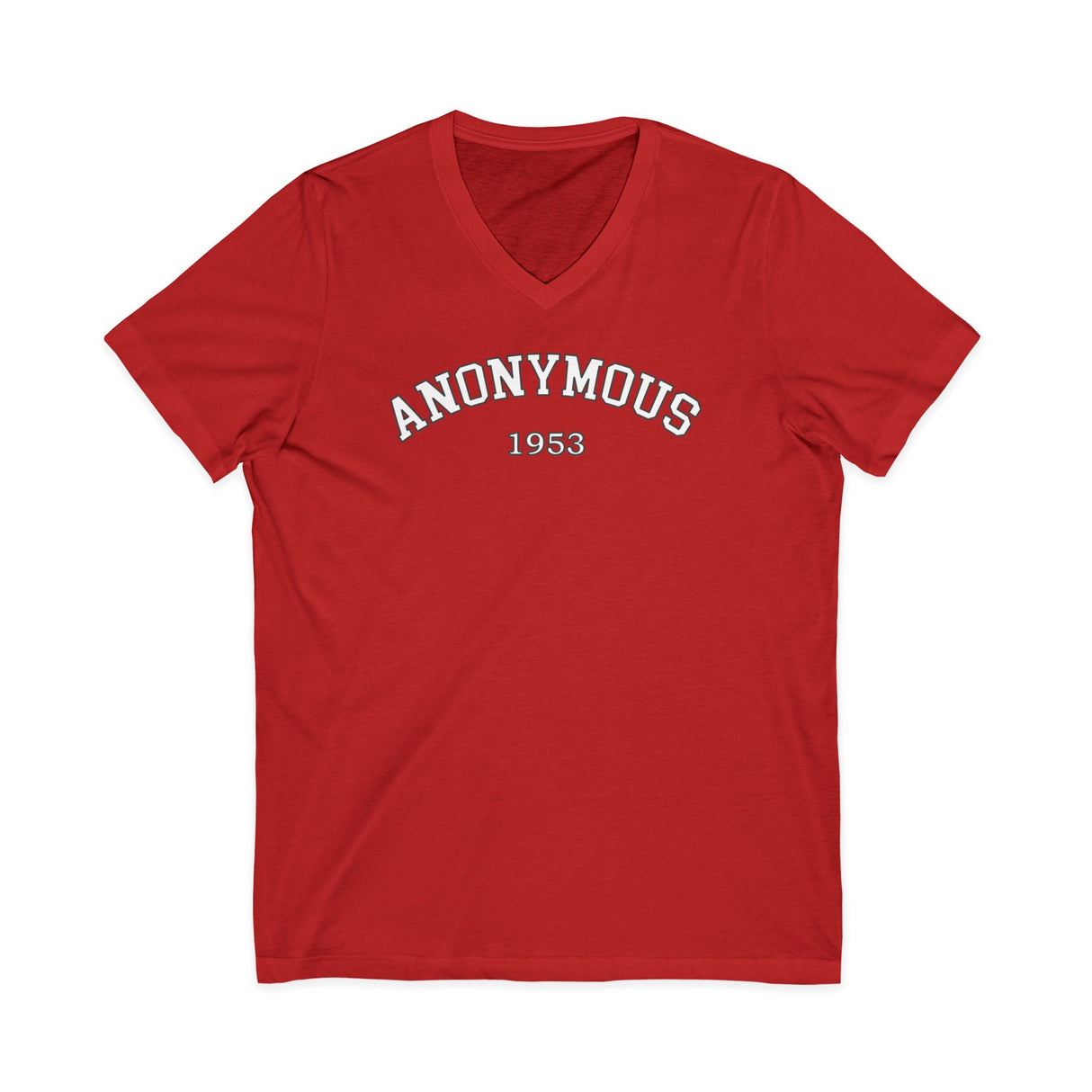 Anonymous 1953 dtg V-Neck Tee