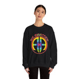 We Recover Rainbow dtg Crewneck Sweatshirt