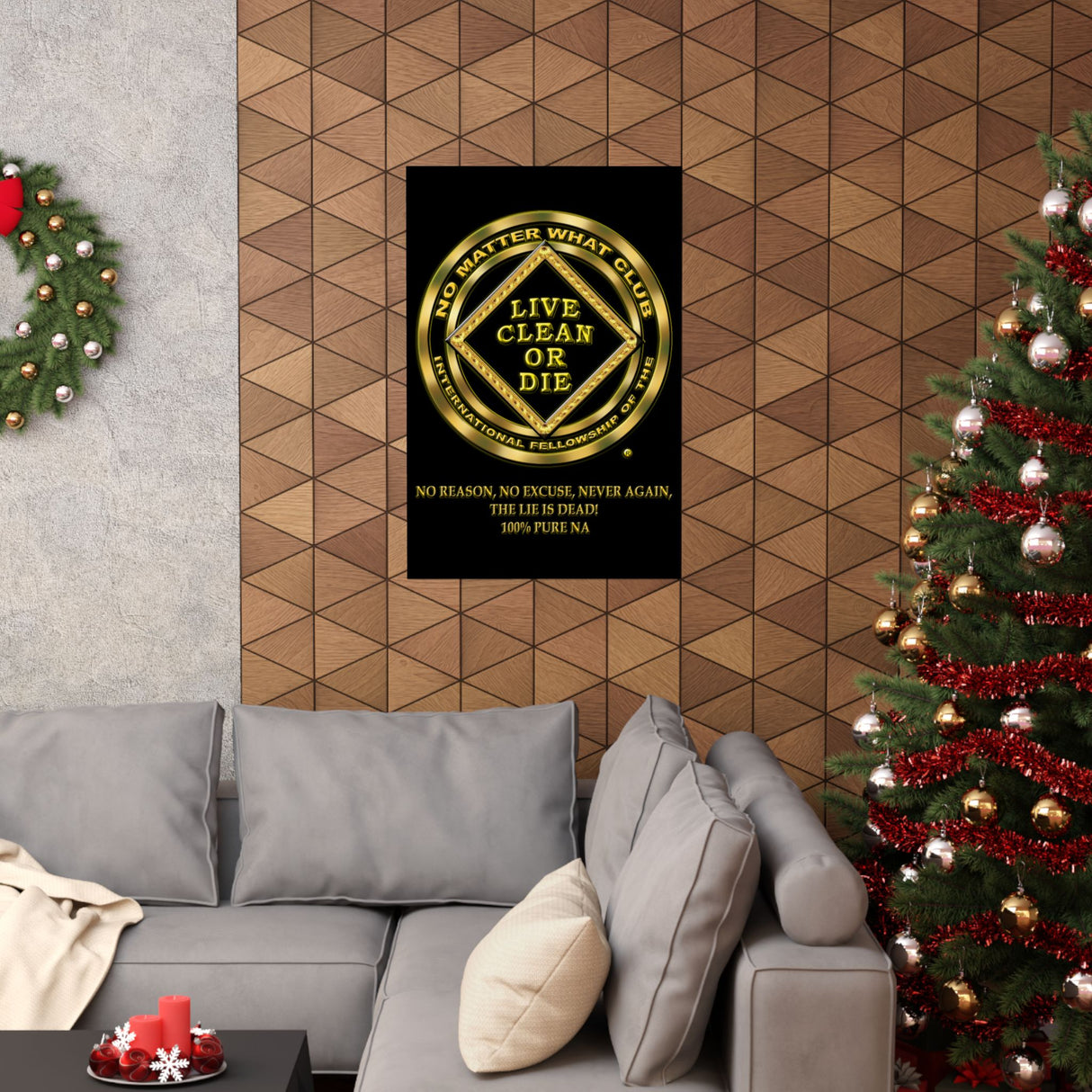 No Matter What Gold  Vertical Posters