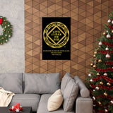 No Matter What Gold  Vertical Posters